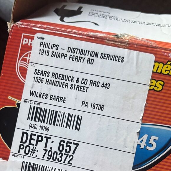 Vintgage Philips AZ2045 Black CD Soundmachine Digital Equalizer cassette player - Picture 14 of 15